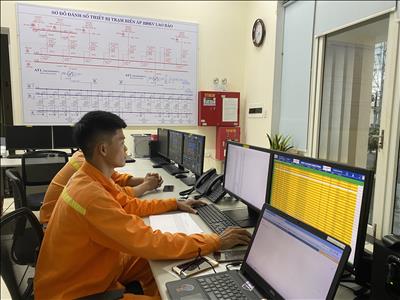 Truyền tải điện Quảng Trị đưa vào vận hành mạch sa thải đặc biệt tại Trạm biến áp 220kV Lao Bảo
