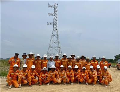 Hậu phương lính Truyền tải điện chung sức đưa Dự án đường dây 500kV mạch 3 về đích 