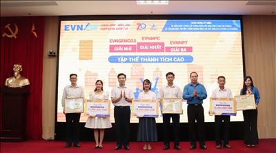 EVNNPT đoạt giải Ba tập thể và 02 giải cá nhân Giải chạy bộ online “Chung bước - Đồng lòng - Thắp sáng niềm tin